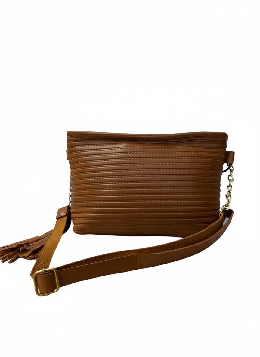 Brown Chain Bag