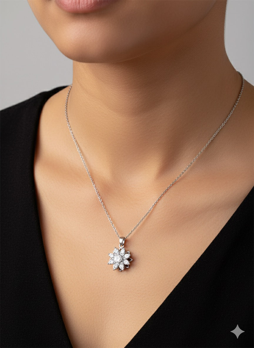 Snowflake Necklace