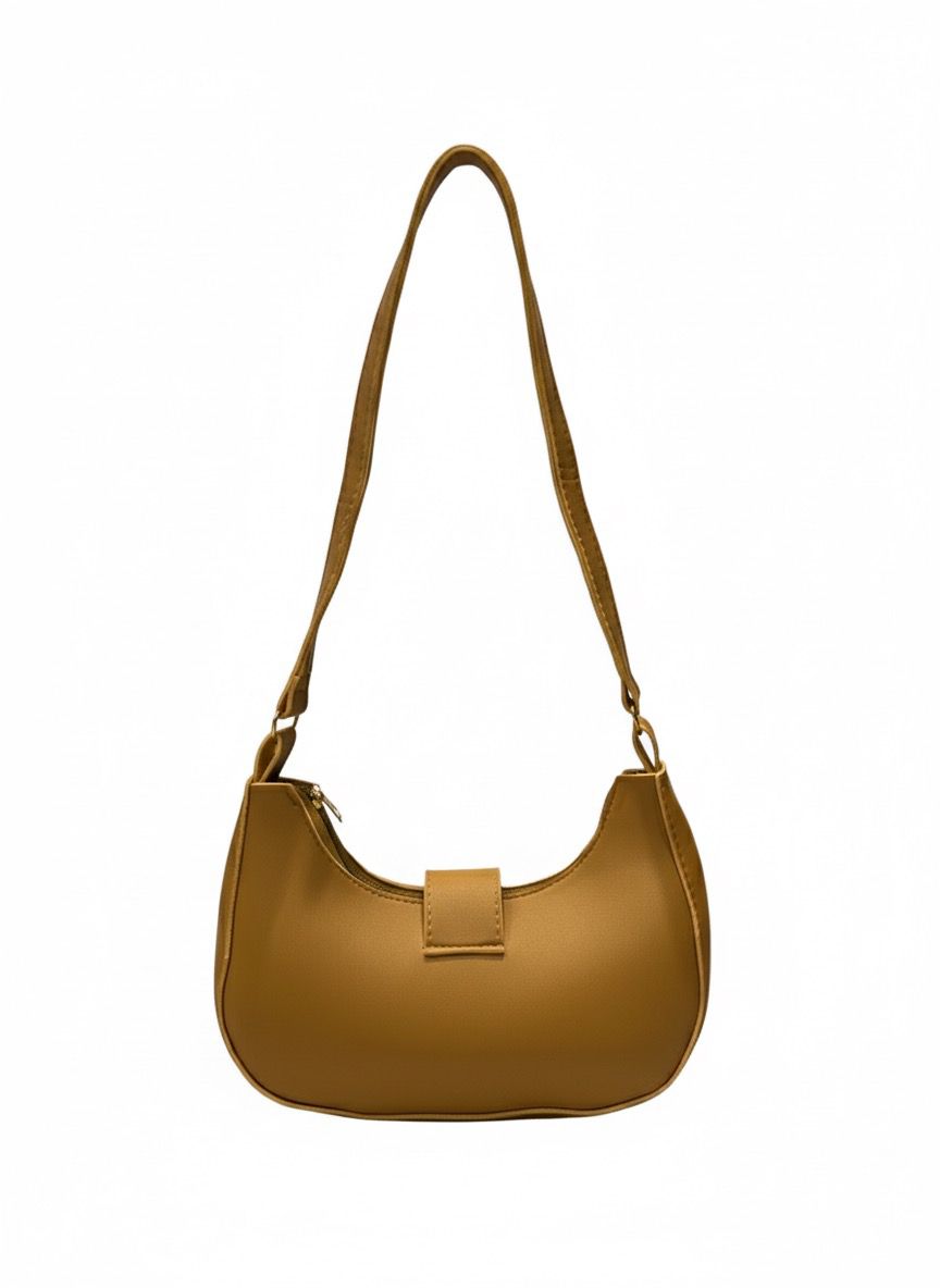 Chic mustard sunflower bag