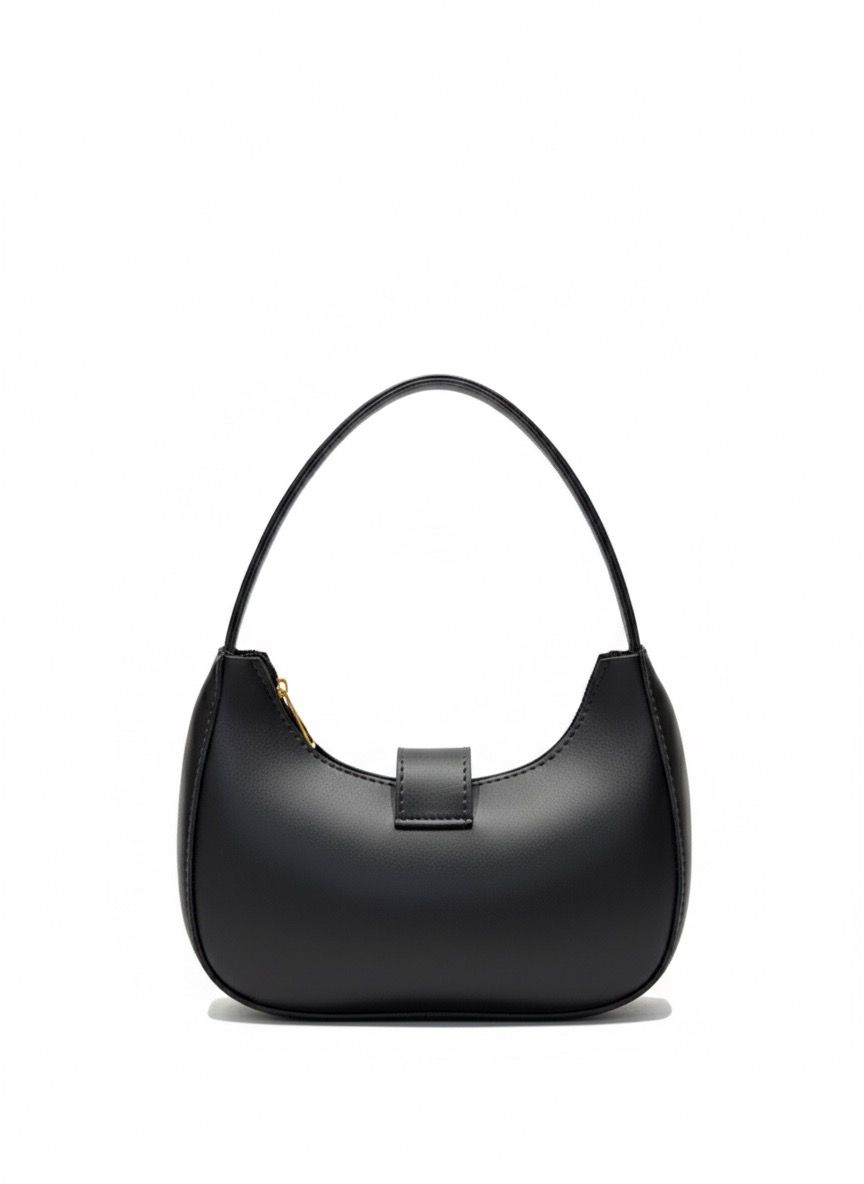 Chic black cherry bag