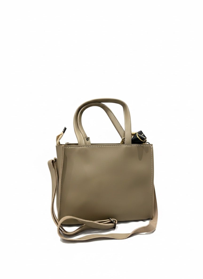 Light Brown Tote Bag
