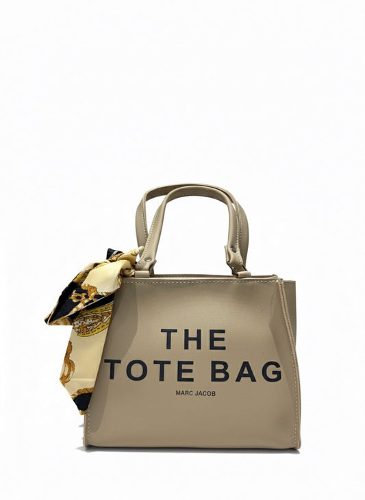 Light Brown Tote Bag