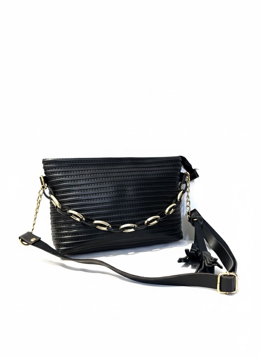 Black Chain Bag