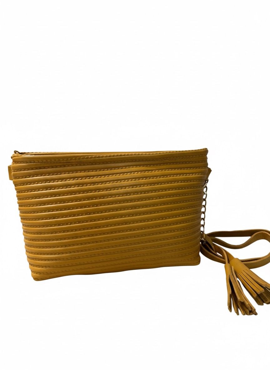 Mustard Chain Bag