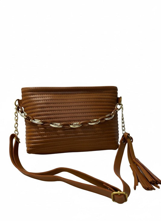 Brown Chain Bag
