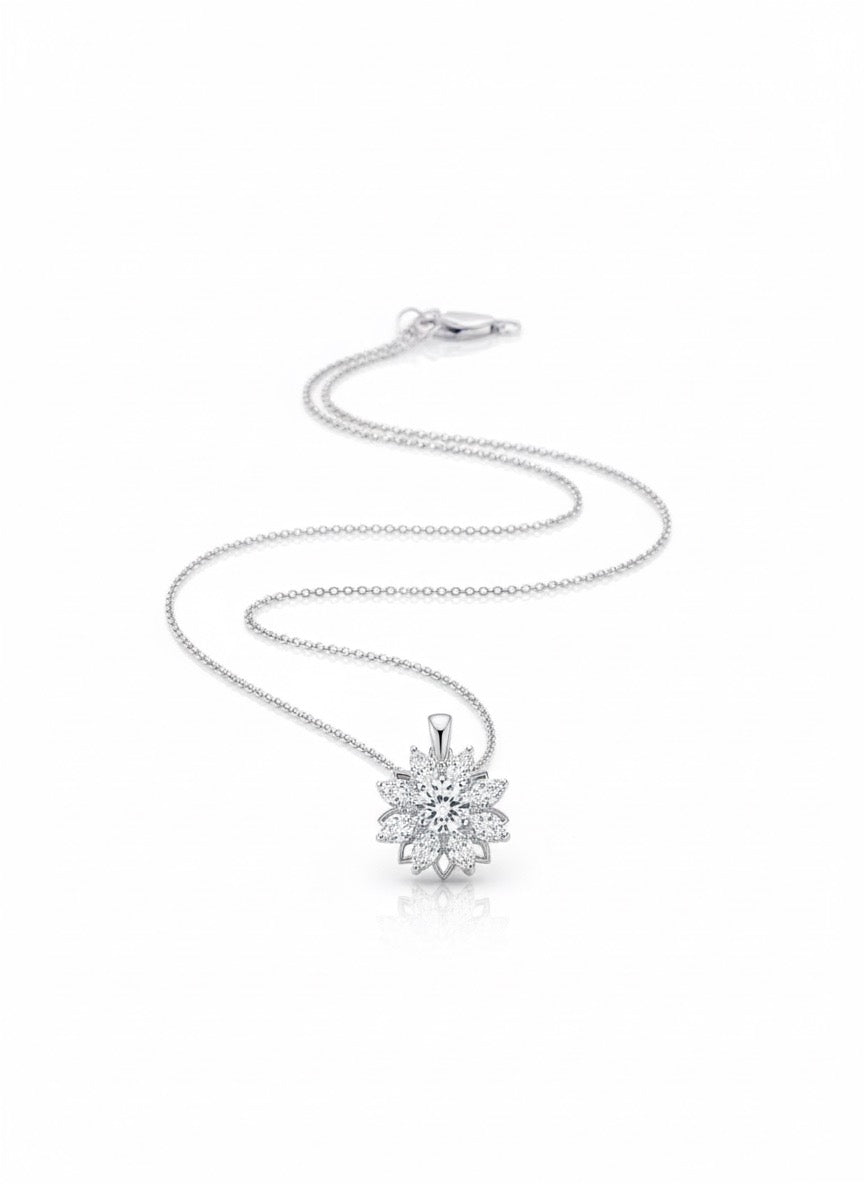 Snowflake Necklace