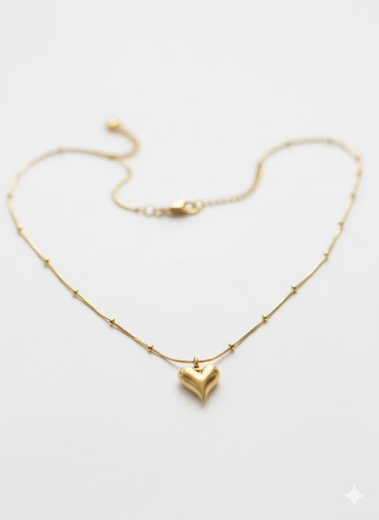 Vintage Heart Necklace