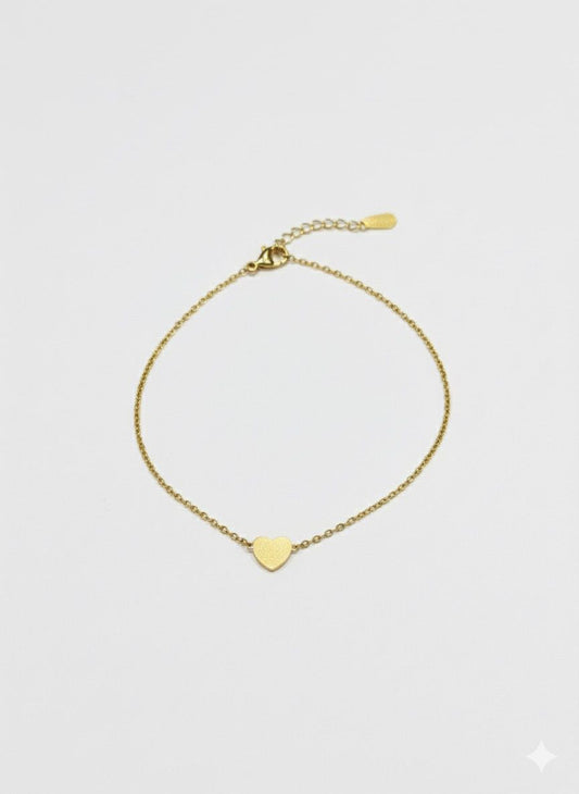 Golden Heart Bracelet