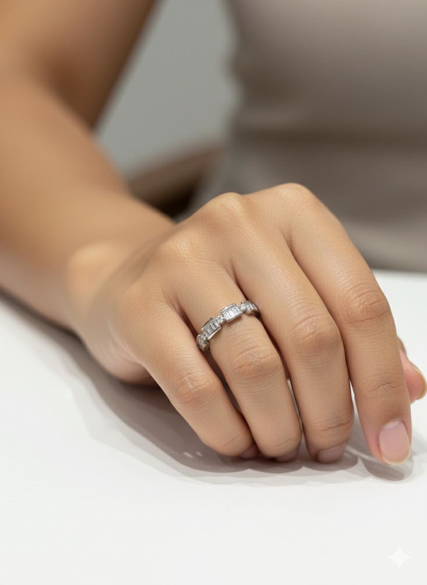 Silver Princess Ring