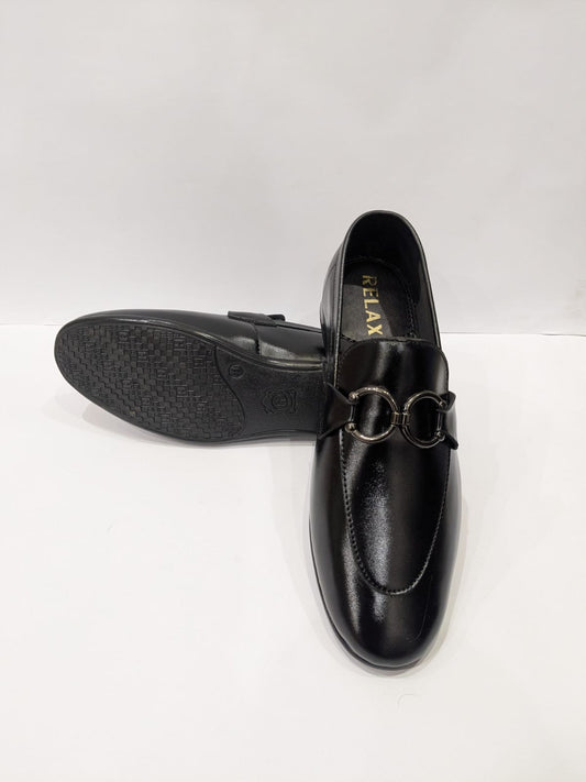 BLK LEATHER DBLR 5688