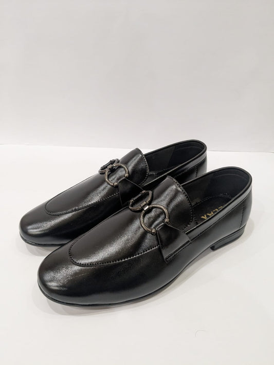 BLK LEATHER DBLR 5688